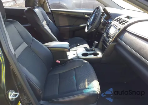 2012 Toyota Camry Se from USA, damaged, VIN 4T1BF1FK1CU614683